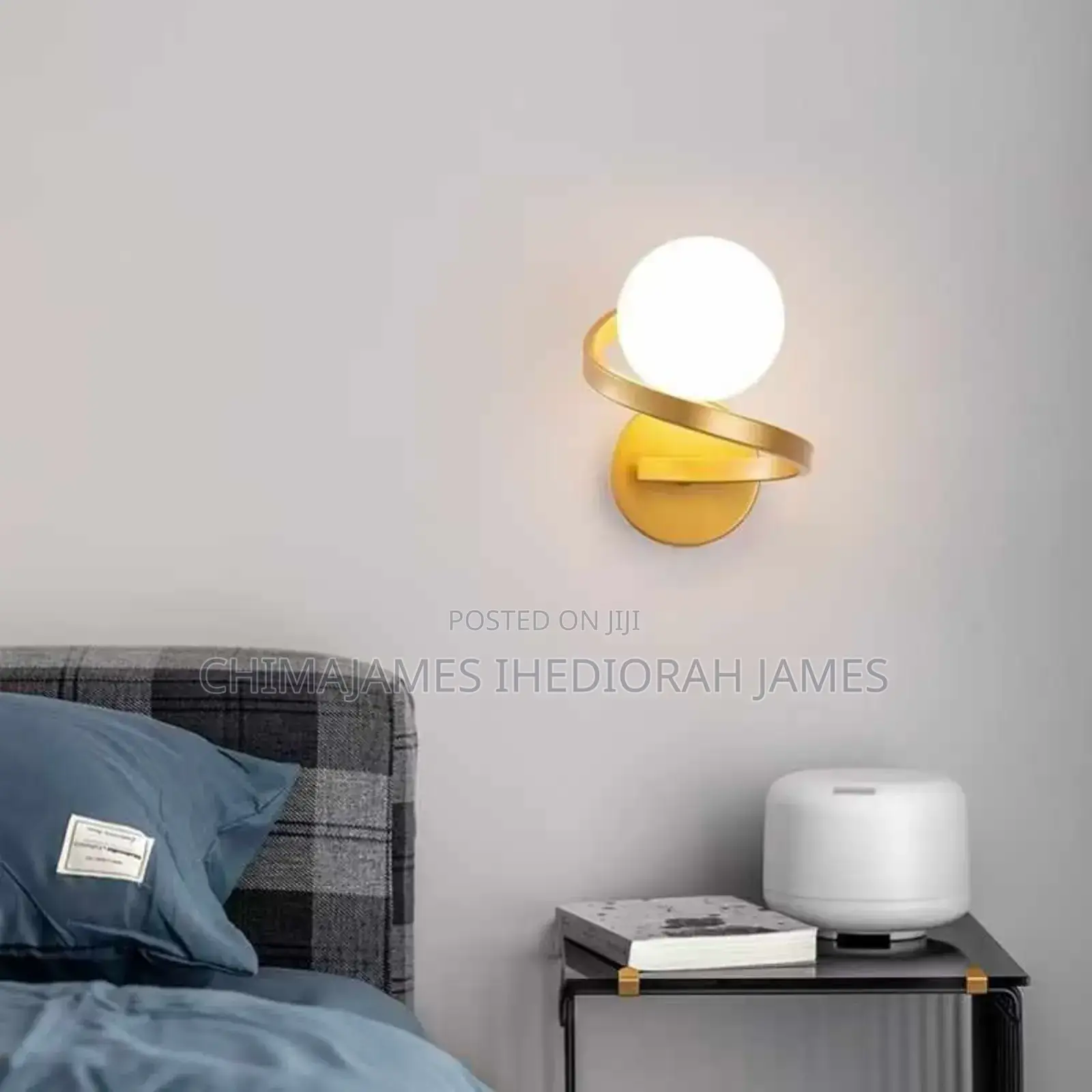 Room Wall Lamp Simple Modern Cartoon Cute Interior Decoratio