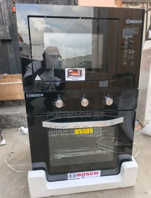 Original Bosch Built-in Gas Ele Oven Automatic Microwave