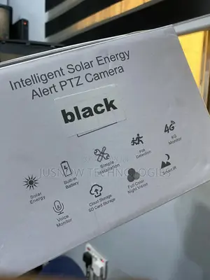 Ubox Solar Camera + Free 64gb Memory Card