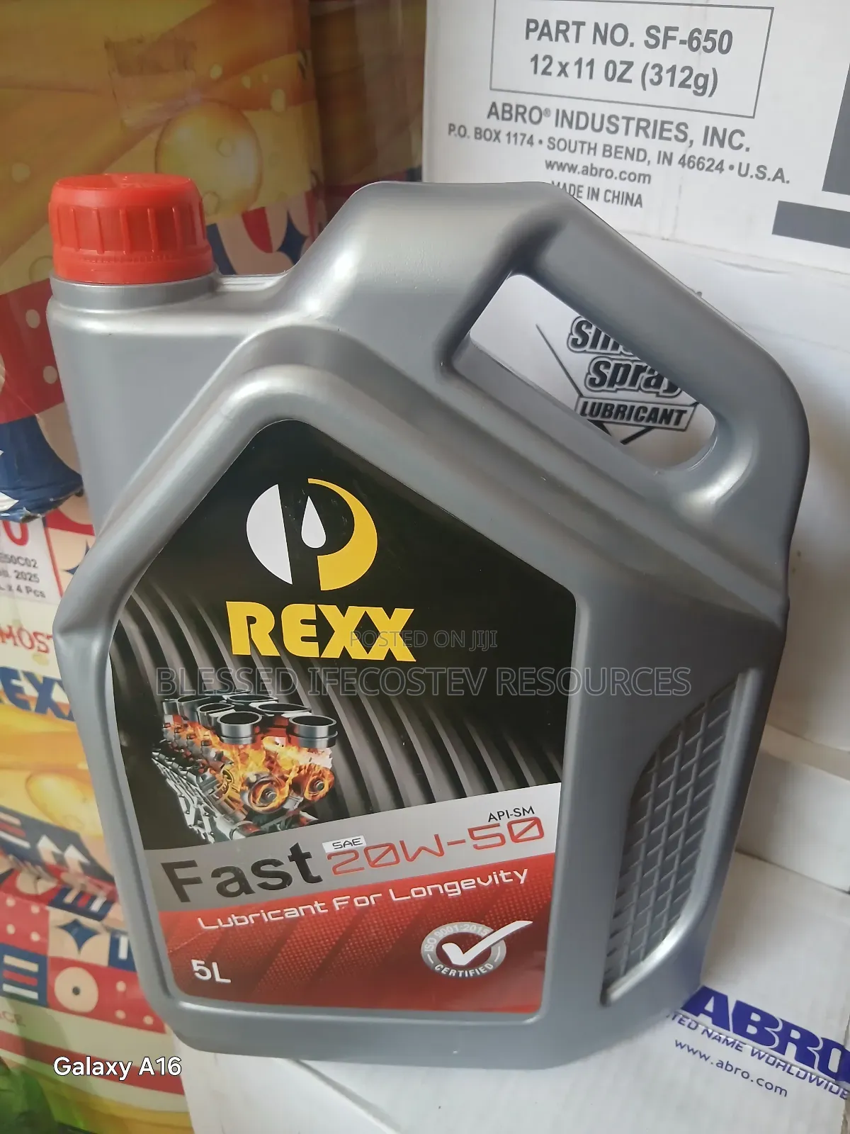 Engine Oil 20w50