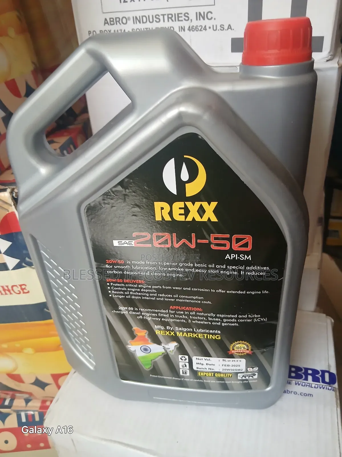 Engine Oil 20w50