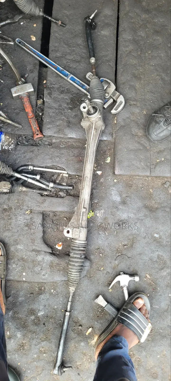 Steering Rack Rav4 2008