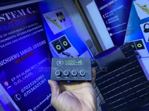 Macikie Hm-4 Headphone Amplifier
