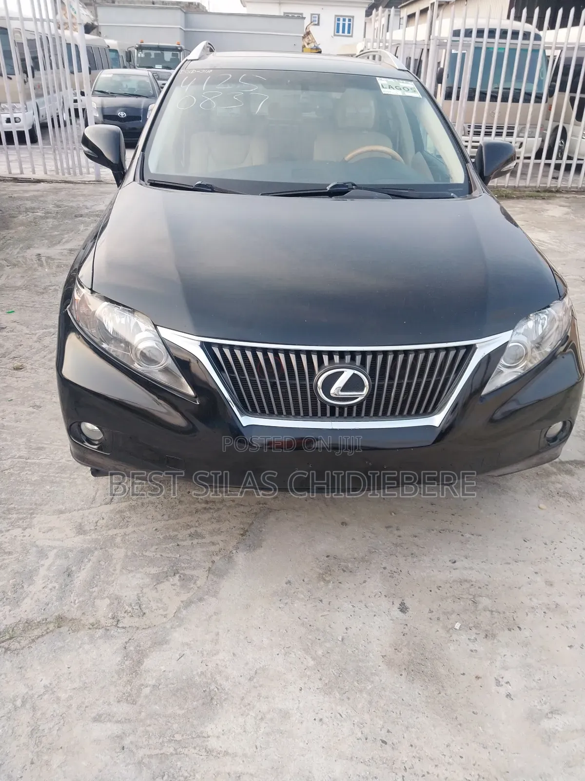Lexus RX 2011 Black