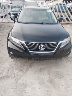 Lexus RX 2011 Black
