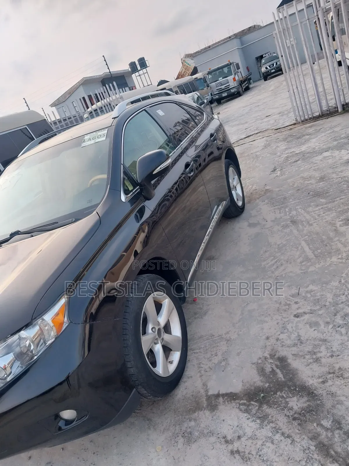 Lexus RX 2011 Black