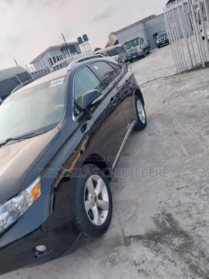 Lexus RX 350 2011 Black