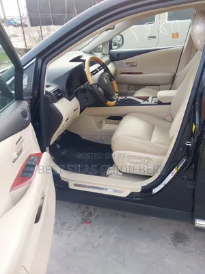 Lexus RX 2011 Black