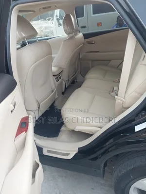 Lexus RX 2011 Black