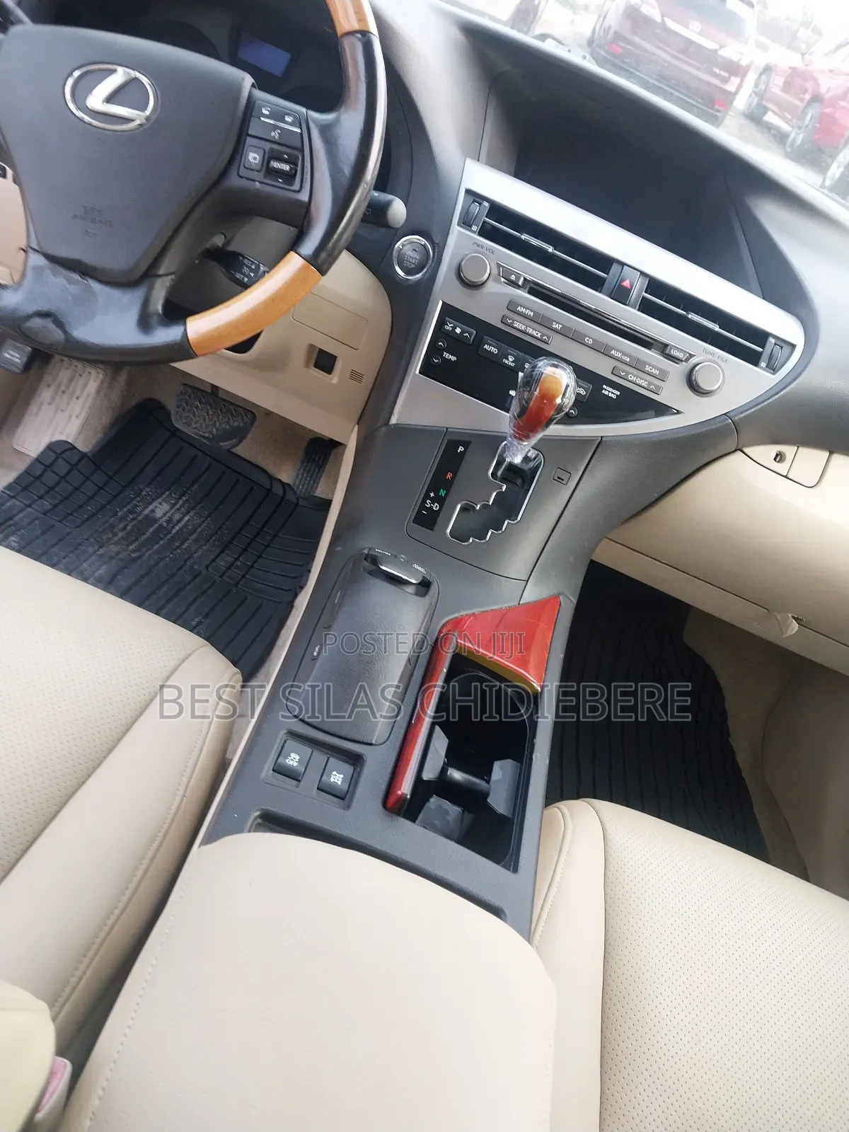 Lexus RX 2011 Black