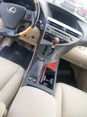 Lexus RX 2011 Black
