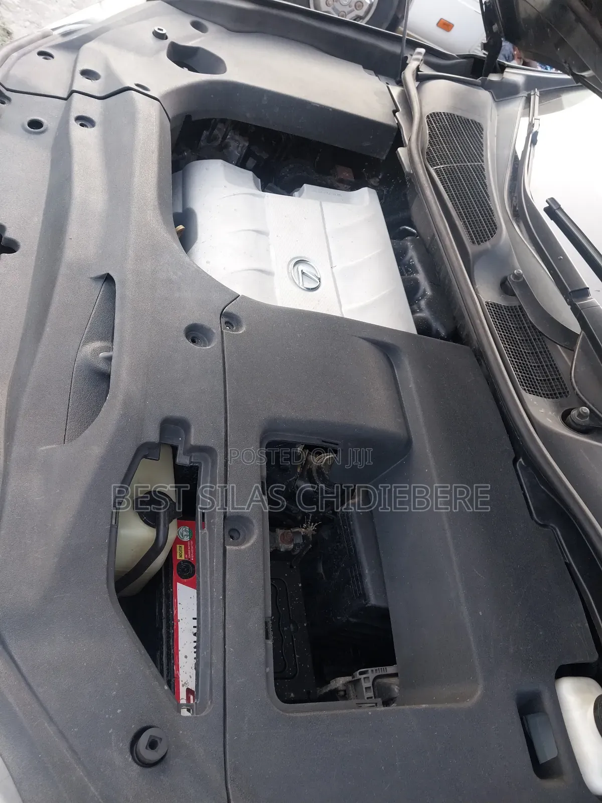 Lexus RX 2011 Black