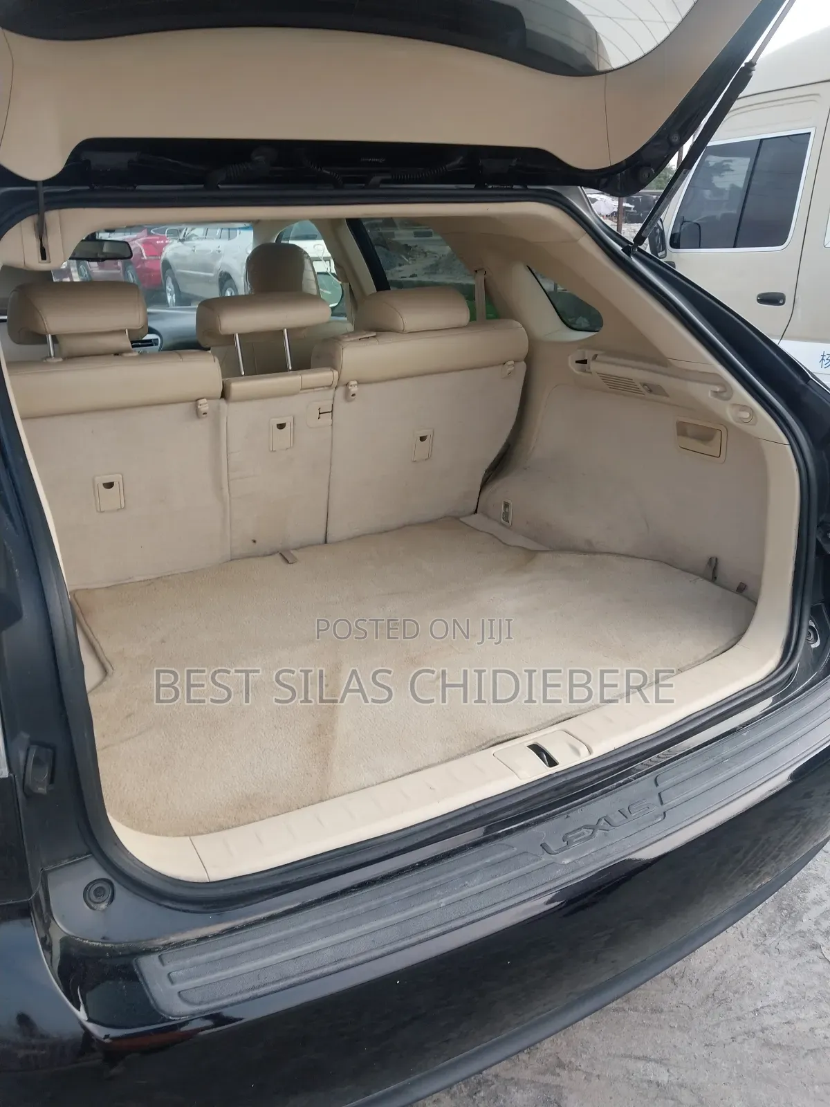 Lexus RX 2011 Black