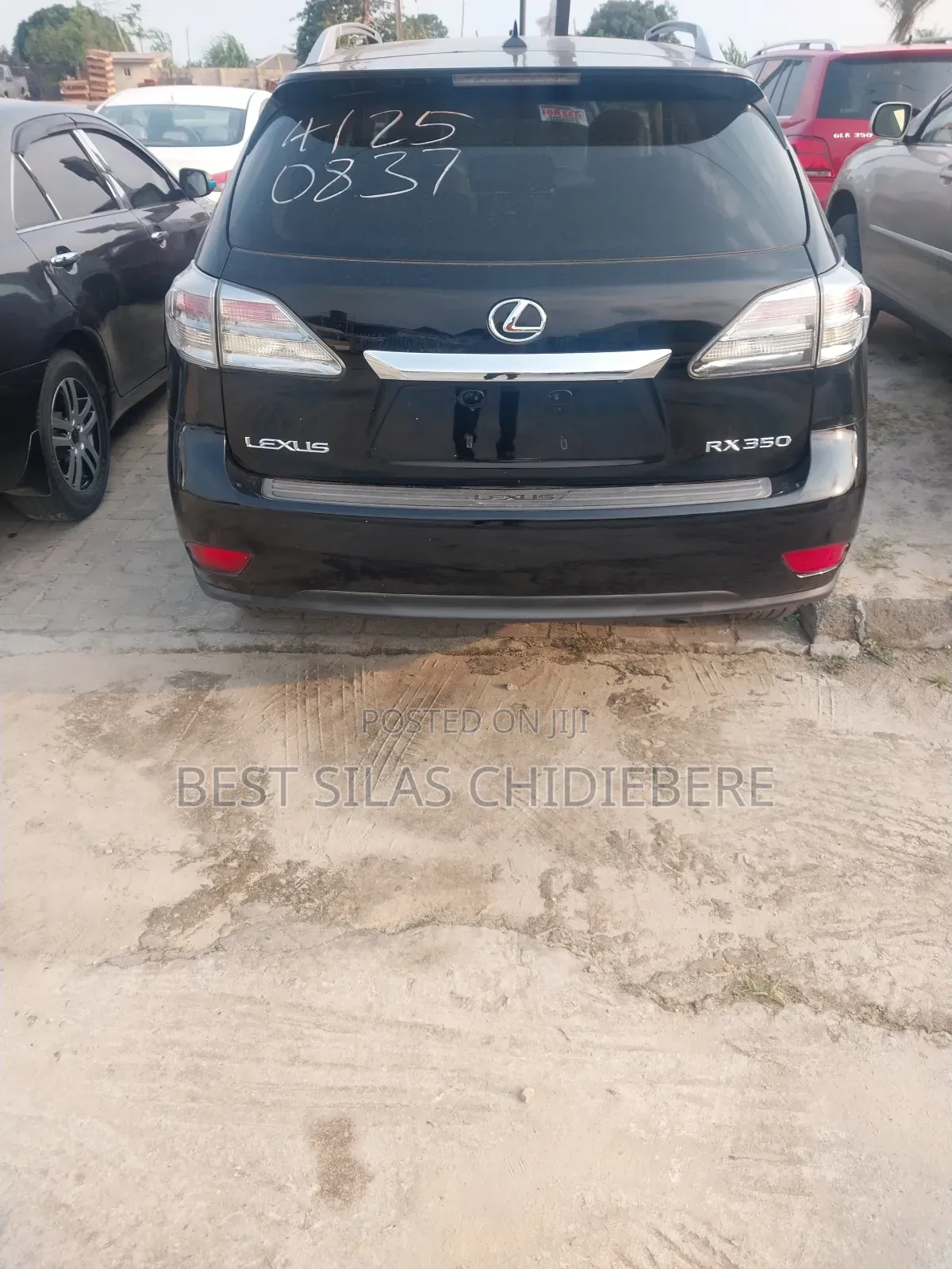 Lexus RX 2011 Black