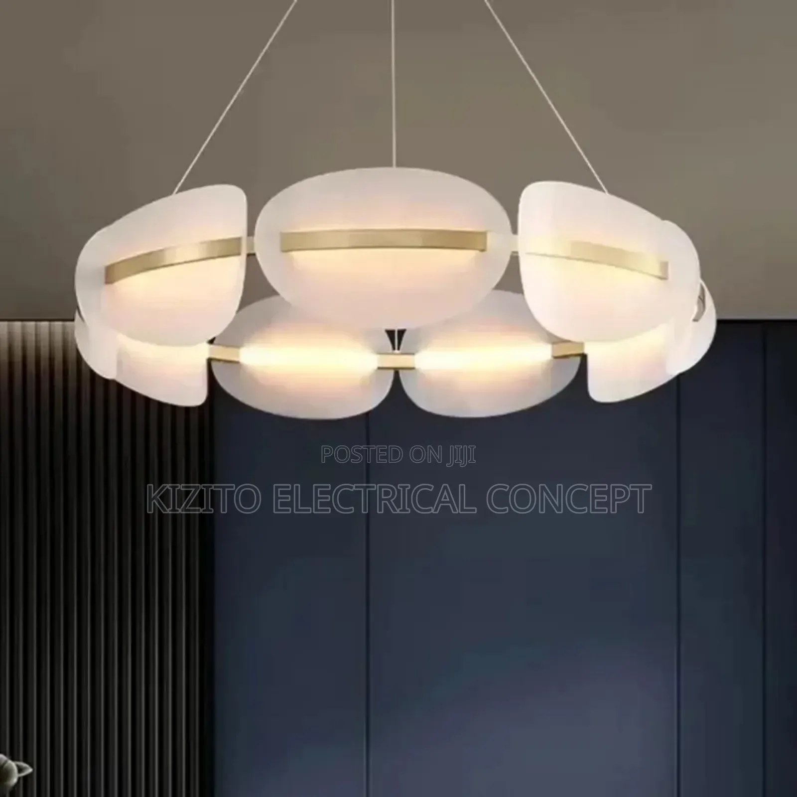 Modern Led Dropping Chandelier