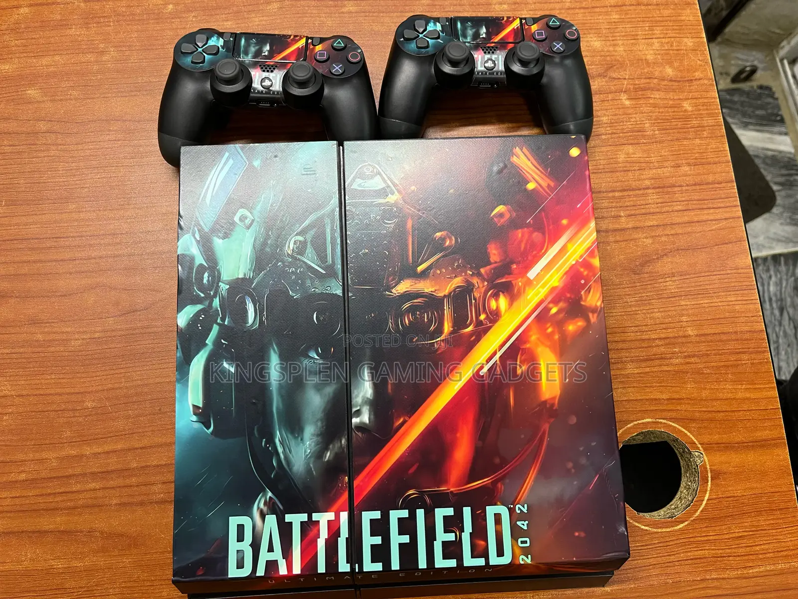 Customize Your Ps4 With Designed Stickers