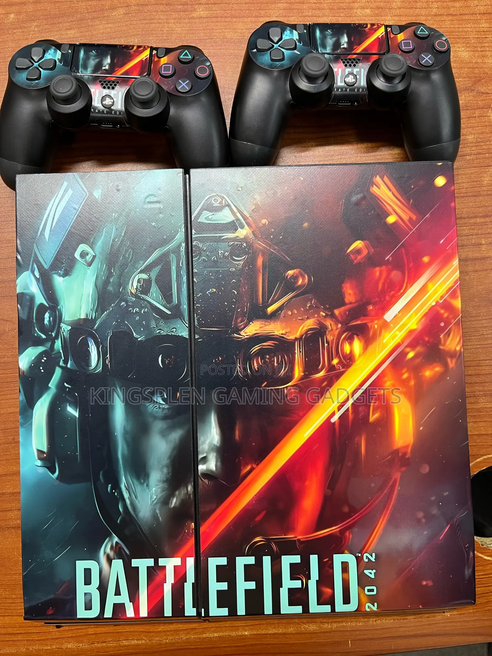 Customize Your Ps4 With Designed Stickers