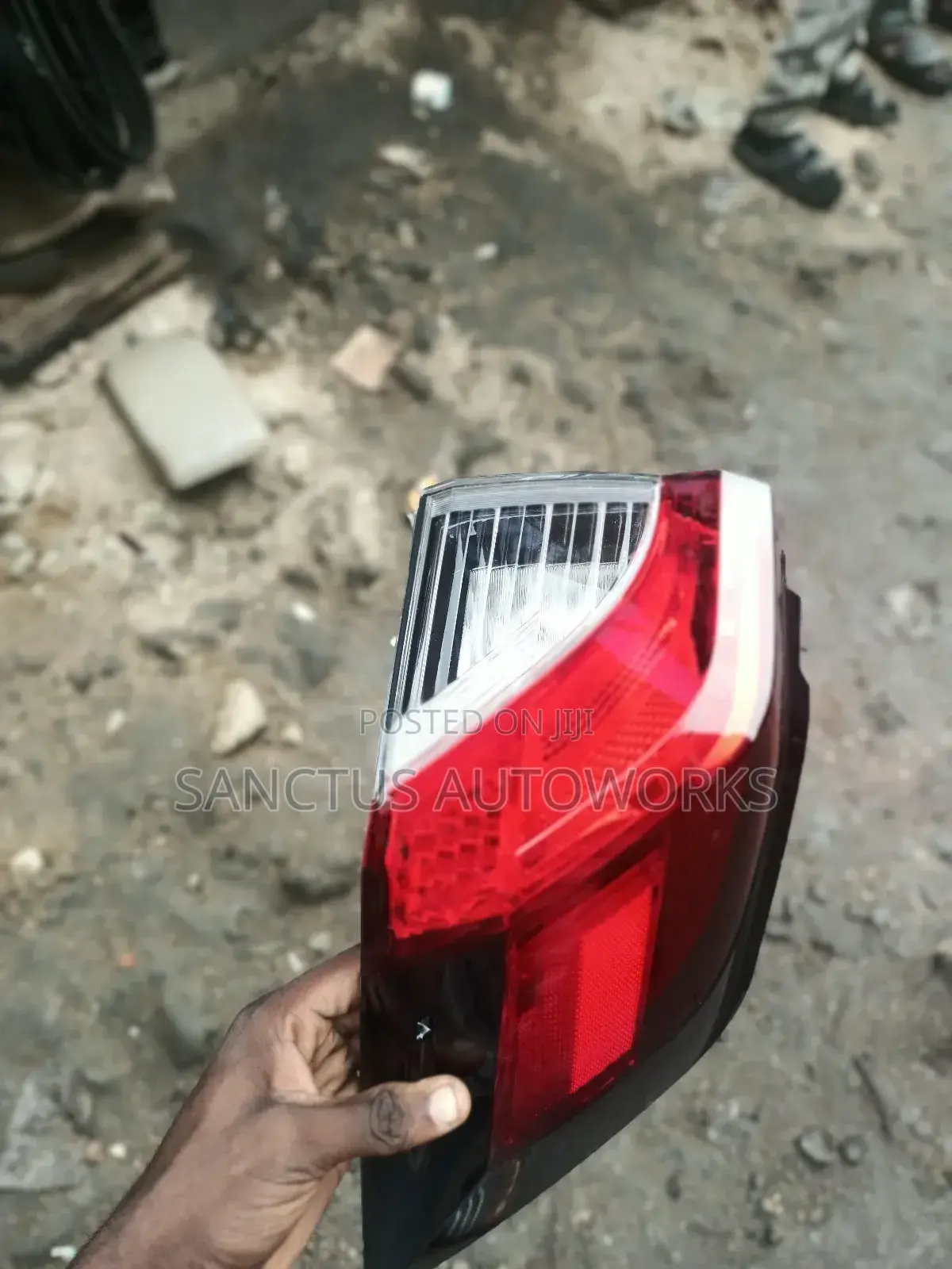 Rear Light Rav4 2020 Set