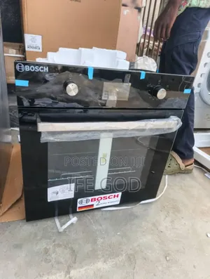 Original Bosch Built-in Inverter Gas Electric Oven 60cm