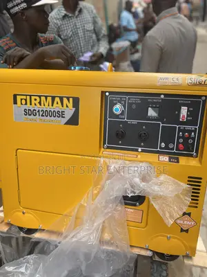 Firman SDG 12000se Diesel Generator 10kva