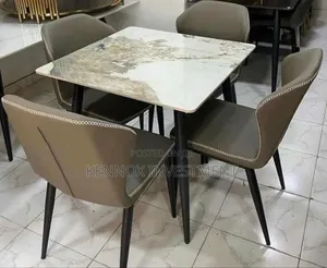 Standard Marble Dining (4 Seaters)