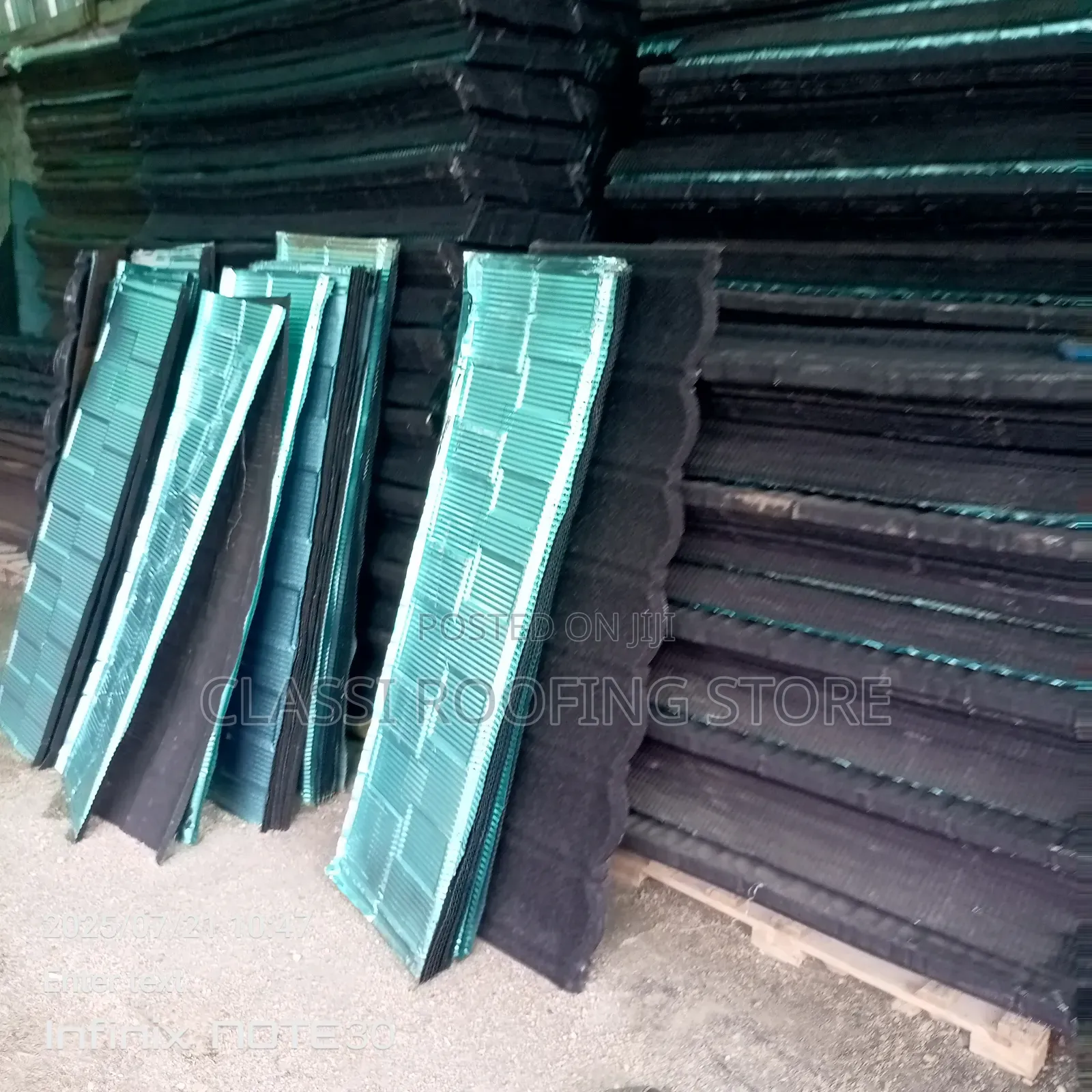 Stone Coated Roof Tiles