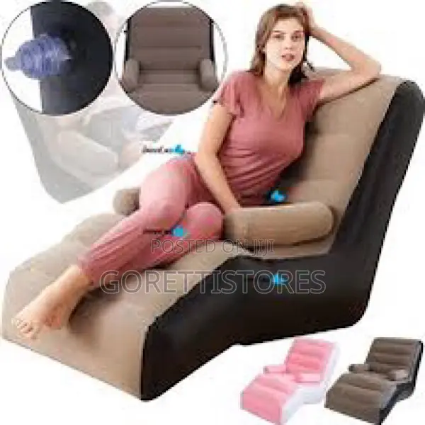 Inflatable Sofa With Manual Pump