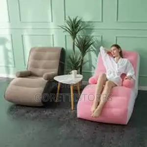 Inflatable Sofa With Manual Pump