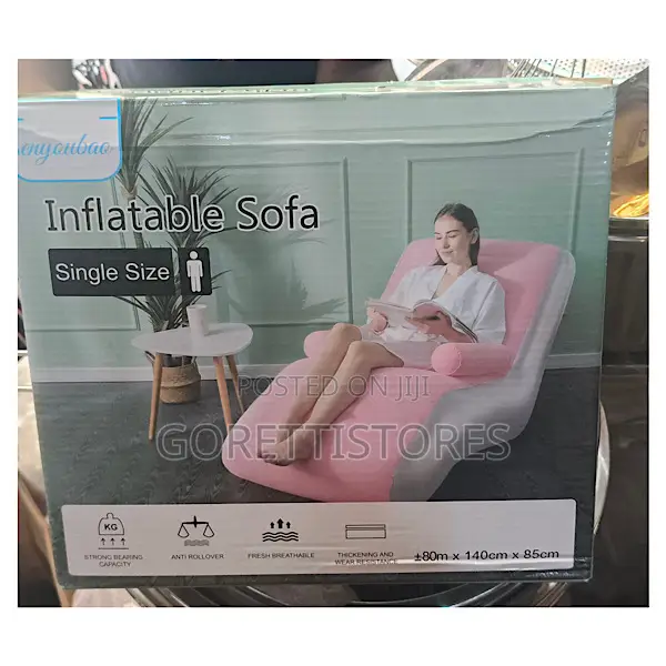 Inflatable Sofa With Manual Pump