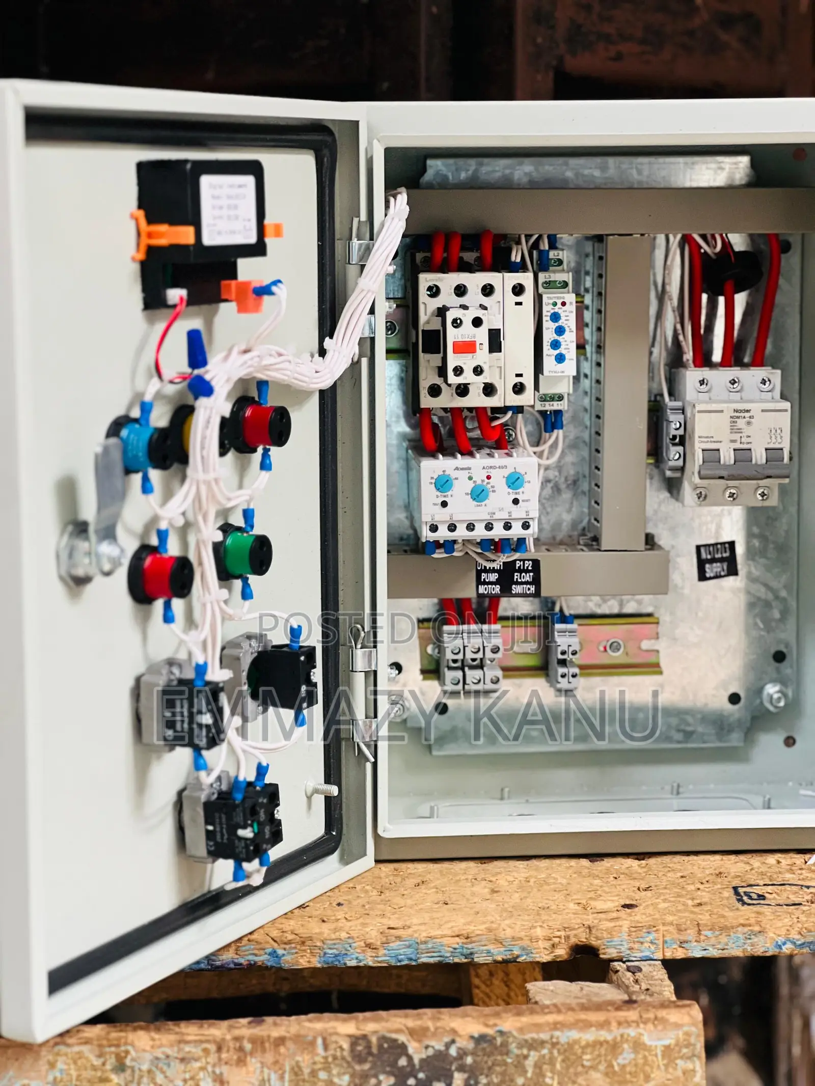 Direct Online Control Panel