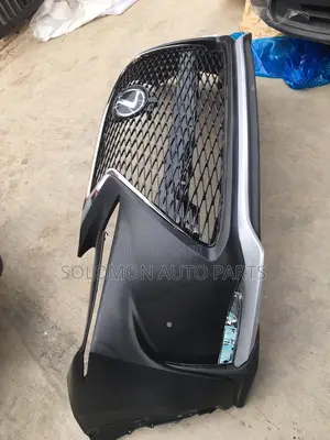 Nx250 Front Bumper 2018 Net Grill With Led Foglamp