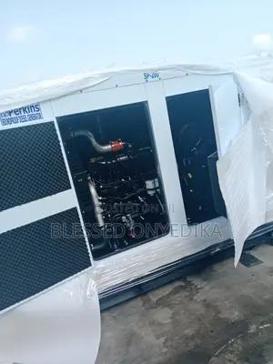Original 200kva Perkins Soundproof