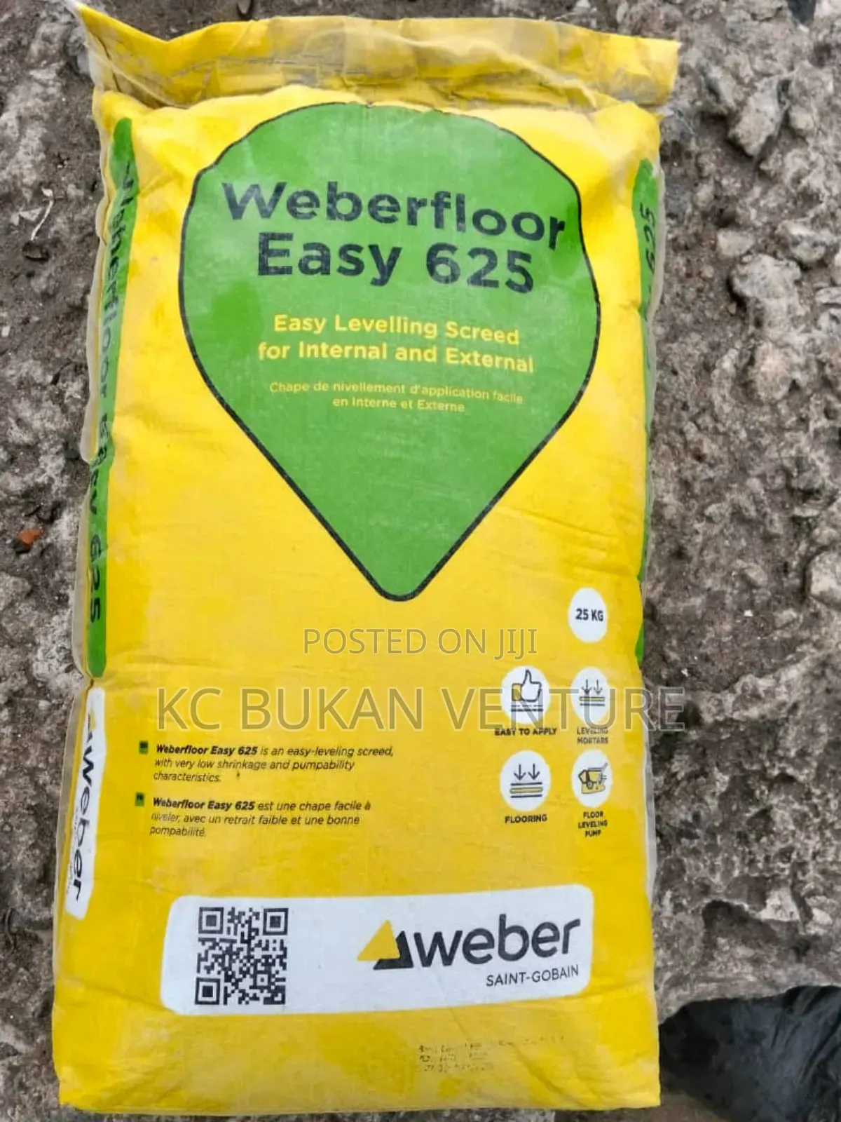 Weber Floor Easy 625