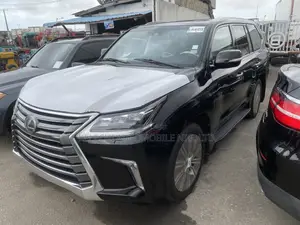 Lexus LX 570 (5 seats) AWD 2016 Black