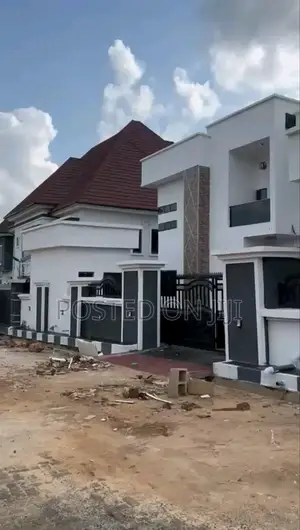 Furnished 4bdrm Duplex in Helui Gated Estate, Enugu for sale