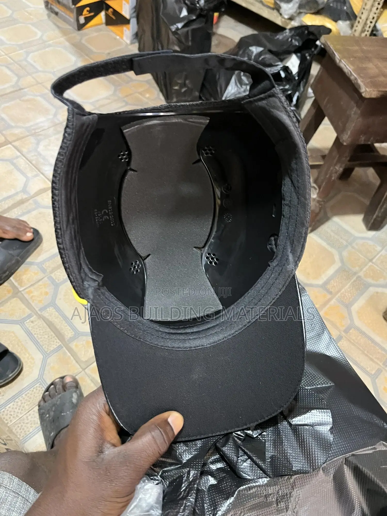 Burn Safety Cap