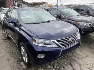 Photo - Lexus RX 350 2014 Blue