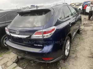 Lexus RX 350 2014 Blue