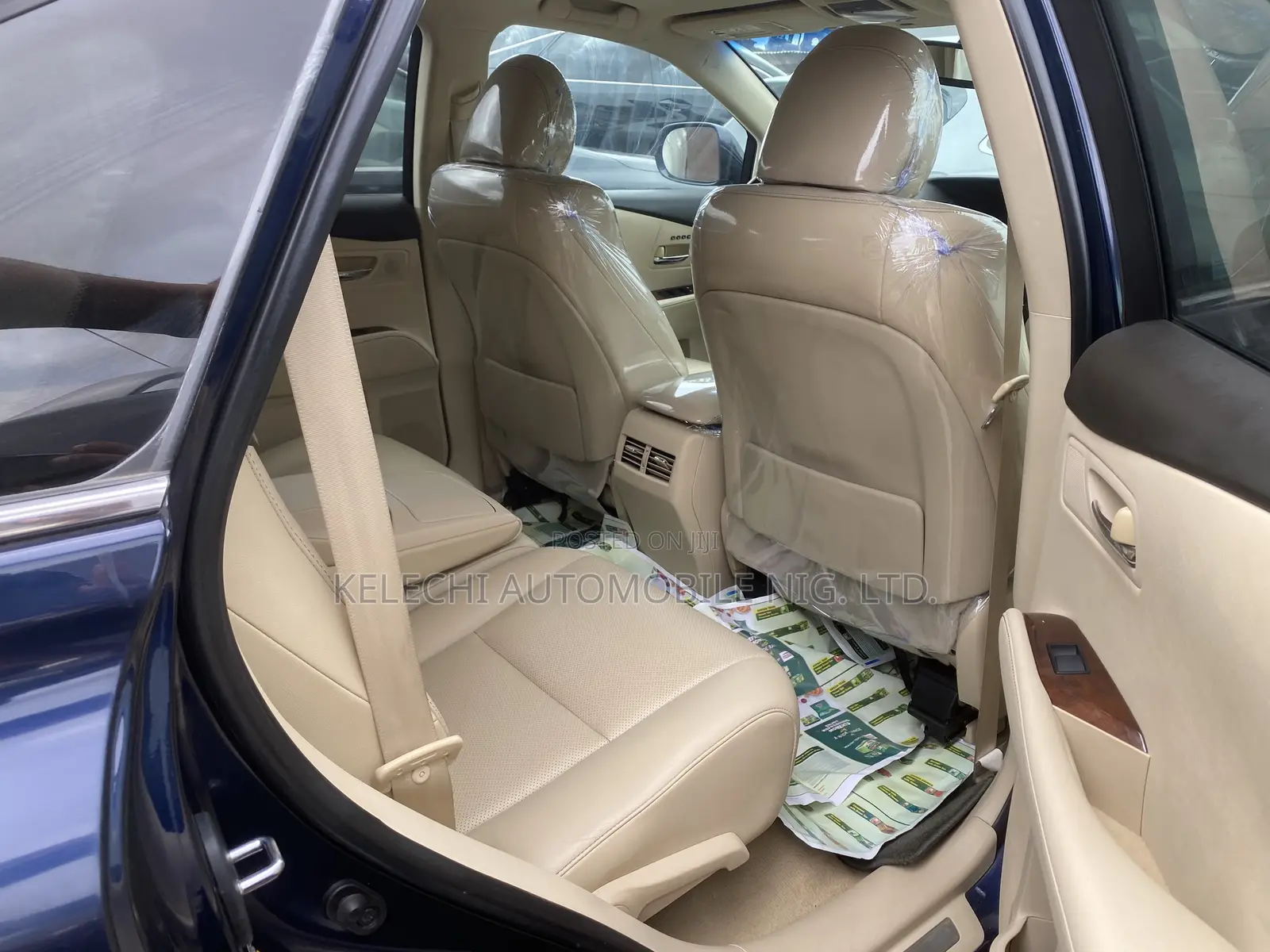 Lexus RX 350 2014 Blue