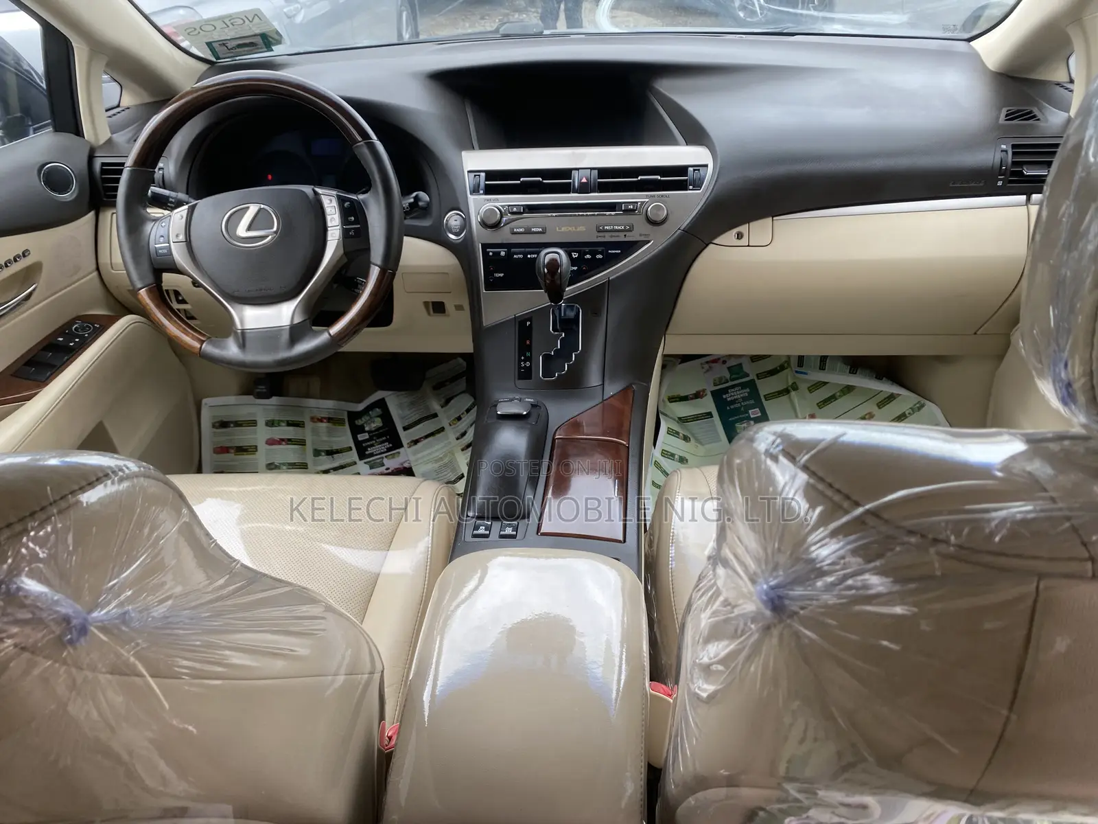 Lexus RX 350 2014 Blue