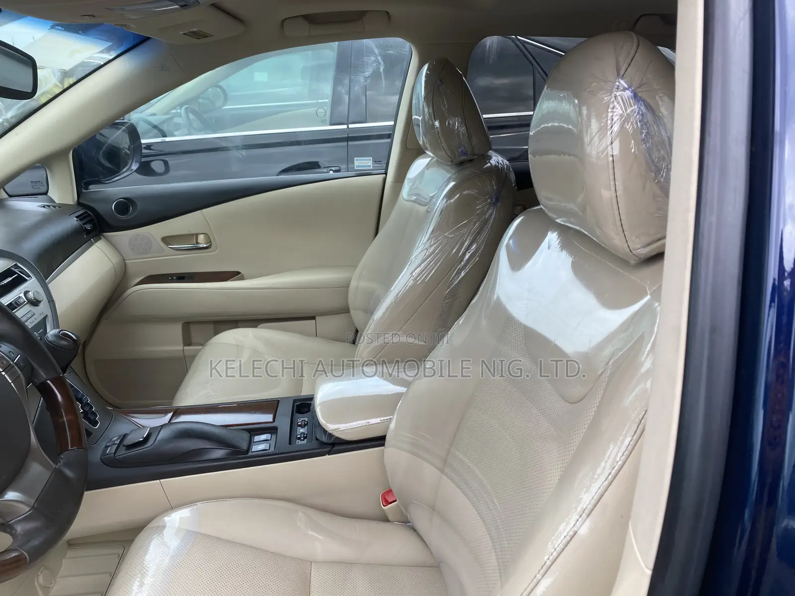 Lexus RX 350 2014 Blue