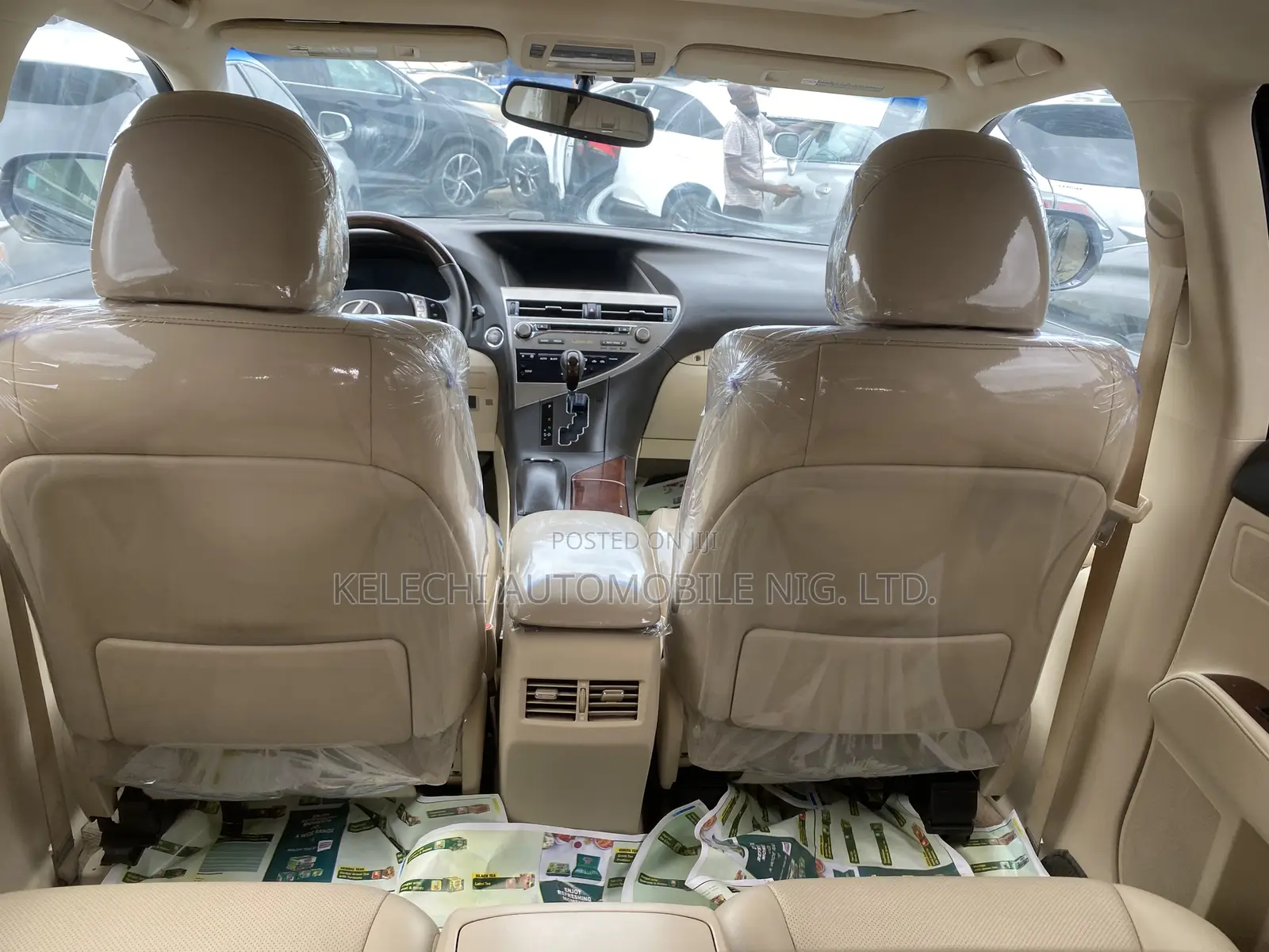Lexus RX 350 2014 Blue
