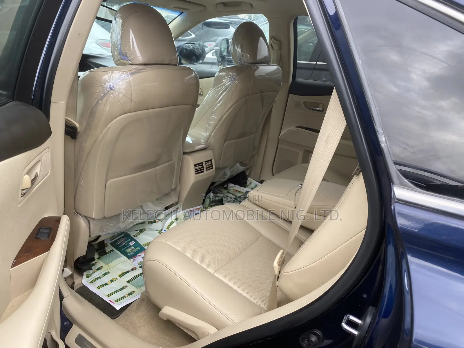 Lexus RX 350 2014 Blue