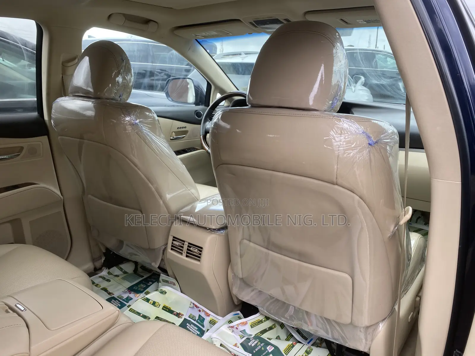 Lexus RX 350 2014 Blue
