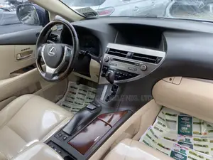 Lexus RX 350 2014 Blue
