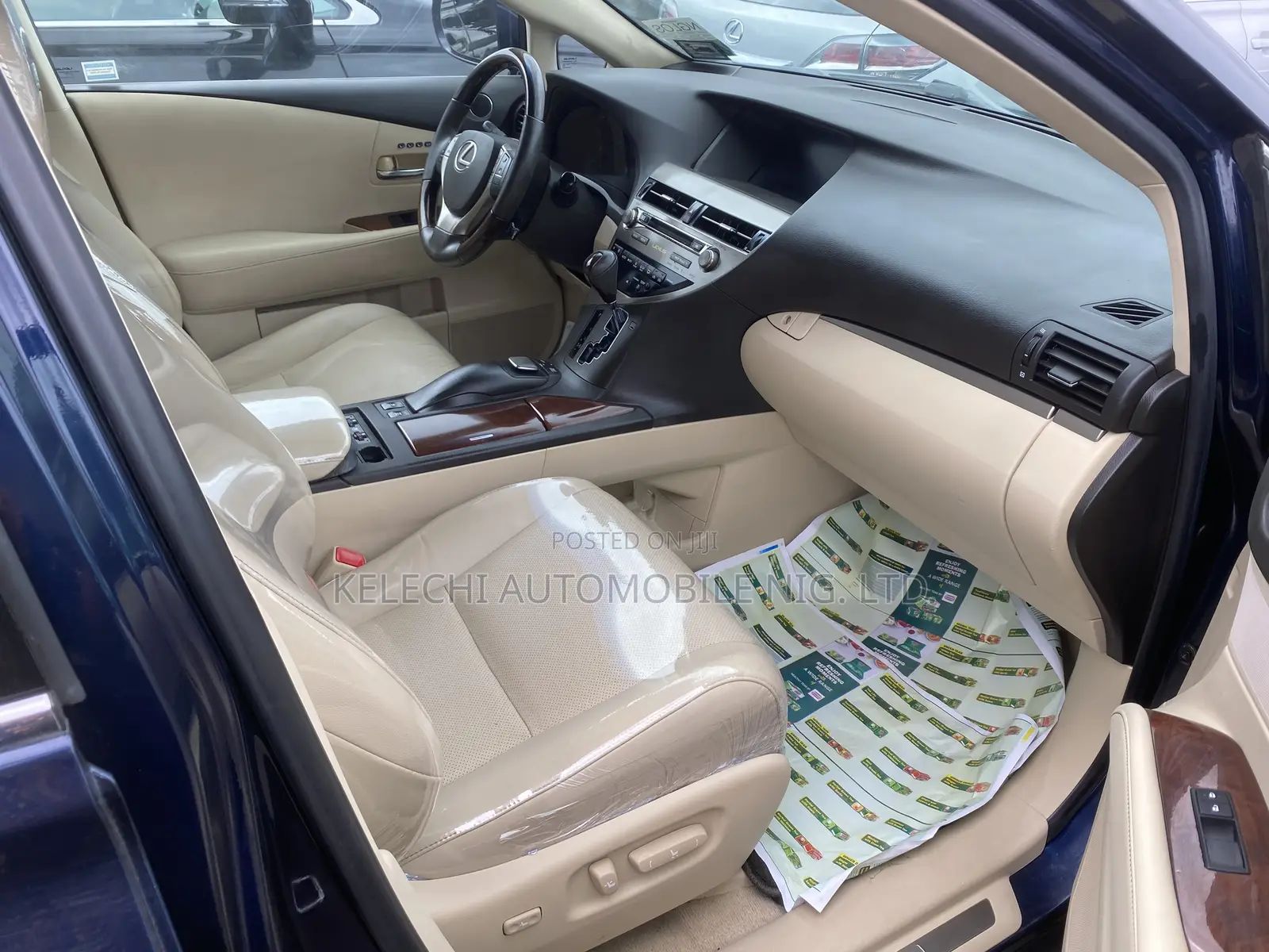 Lexus RX 350 2014 Blue