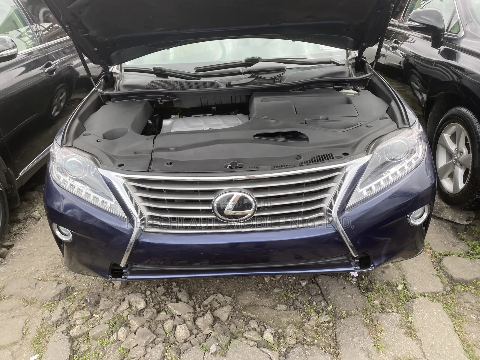 Lexus RX 350 2014 Blue