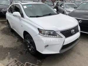 Photo - Lexus RX 350 2015 White