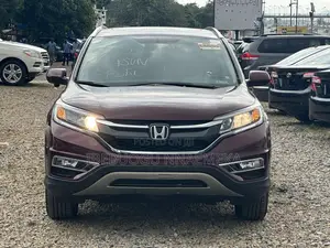 Honda CR-V EX 4dr SUV AWD (2.4L 4cyl CVT) 2015 Red