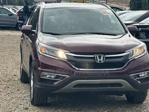 Honda CR-V EX 4dr SUV AWD (2.4L 4cyl CVT) 2015 Red